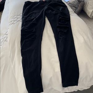 Guess black leggings